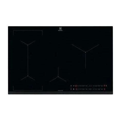 Electrolux EIL83443 Placa de cocción por inducción negra 78 cm