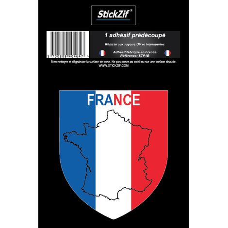 ADHESIF PAYS BLASON FRANCE X1