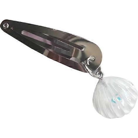 Élégantes pinces à cheveux argentées pour filles, clips métal pression, barrettes tendance et stylées. (1/4)