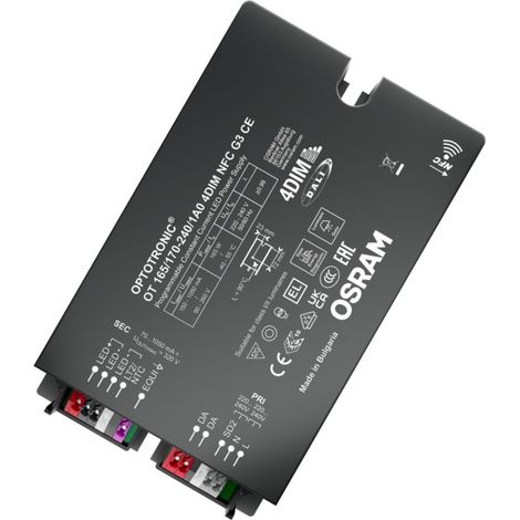 Ledvance OT 165/170-240/1A0, 4DIM NFC, regulable, IP20, AstroDIM, 4062172219075