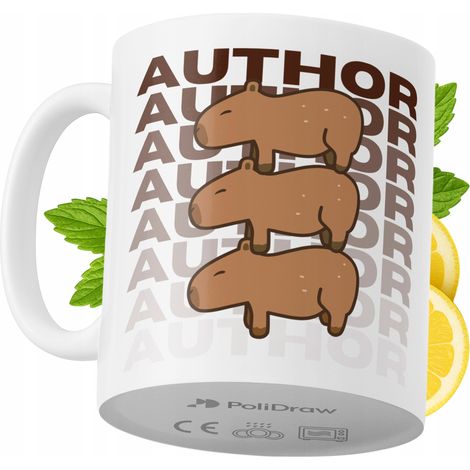 Tazza per autore, divertente e umoristica, per caffè e tè, con grafica e testo divertenti, ideale per compleanni, onomastici e festività. Tazza premium per occasioni speciali, per casa, ufficio, lavor (1/5)