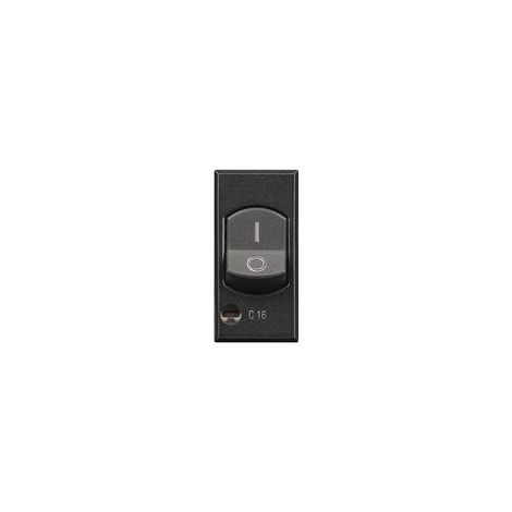 Interruttore Magnetotermico Bipolare 1P+N16A 3Ka (Bticino Cod. Hs4301/16)