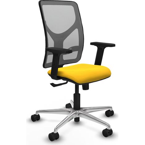 Fauteuil de bureau piqueras y crespo Motilla gris mousse haute qualité (1/2)