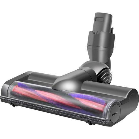 Tête de Brosse Motorisée pour Dyson V6 DC58 DC59 DC62 DC72 D74 SV04 SV06 SV09, use de sol à turbine à entraînement direct pour Dyson V6 DC58 DC62, Remplacement Brosse pour Sols Durs et Moquettes