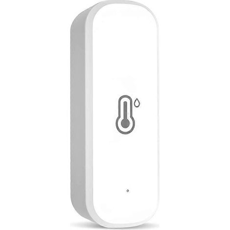 Capteur thermomètre-hygromètre WiFi, moniteur sans fil de température et d'humidité pour la maison, thermohygromètre intelligent avec surveillance à distance en temps réel et stockage des données (1/2)