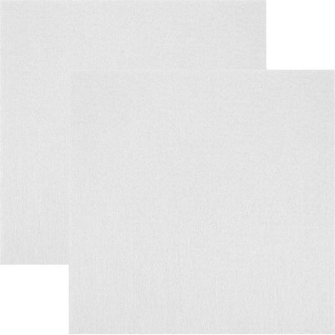 Akustikwandpaneele für Studios, schallabsorbierende Paneele, Schalldämmung – 30,00 x 30,00 x 0,90 cm – Weiß (1/4)