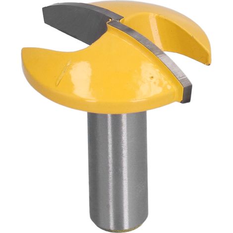 Fraise à bois de 1/2 pouce pour petit bol, outil de finition pour machine à fraiser, couteau à porte