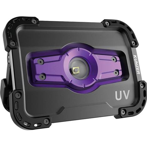 Kunzer PL-2 proyector LED UV negro 400 lúmenes