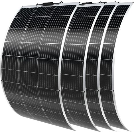 Panneau Solaire, Installation Flexible, Haute Efficacité, 600W-4x150w (1/2)