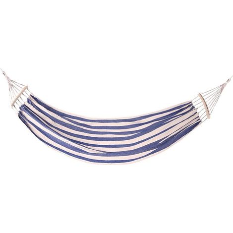 Hamac d'extérieur de Camping, en Plein air Portable en Toile, Léger avec Sangles respectueuses des Arbres, Sac de Transport, Parfait pour Le Jardin, Balcon, Patio, la Plage, Randonnée（260150cm） (1/5)