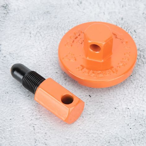 Werkzeug zum Ausbau von Kupplung und Schwungrad, Kolbenstopper, Kettensägenwerkzeug passend für HUSQVARNA STIHL (1/5)