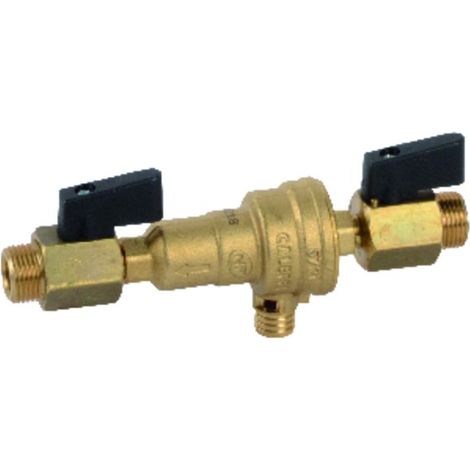 Disconnecteur sanitaire CALEFFI - DOMUSA TEKNIK : CVAL000023