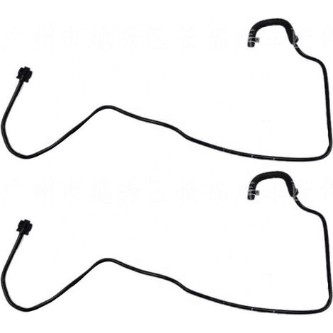 2 tuyaux de retour d'eau pour réservoir de radiateur CN118C012AA, Ford Fiesta Ecosport 1.5T 2013-2017 (1/5)