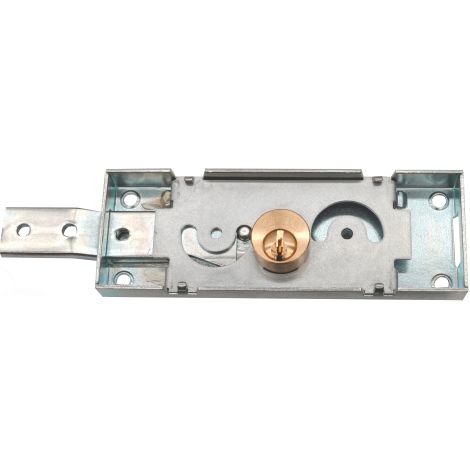 prA fA rez la serrure pour volet roulant A412 boA te A cylindre laiton 155x55 mm gauche sx