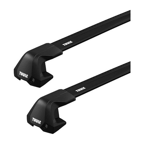 Barres de toit Mitsubishi Outlander IV (06/21-) Thule WingBar Edge Black Alu (1/3)