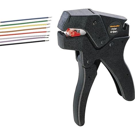 HESSE Automatikabisolierzange mini-stripax Länge 135 mm - 9001280000