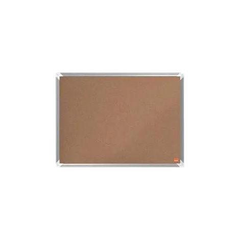 Nobo Premium Plus Pinnwand Naturbraun 65 cm