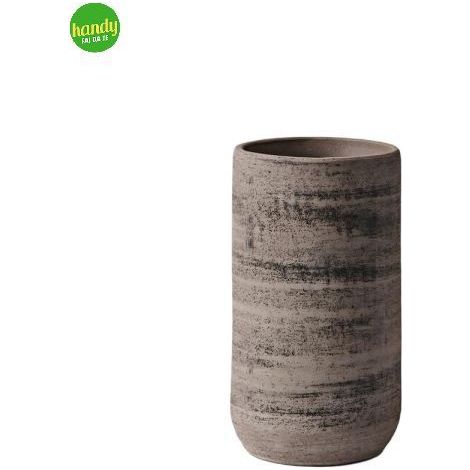 Vaso in terracotta Teraplast Sovereto Matera 18 x 18 x 30 cm