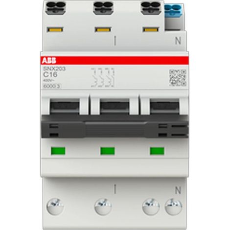 Leistungsschalter ABB flexline ls 6ka 3+n c 16a 16A 400V