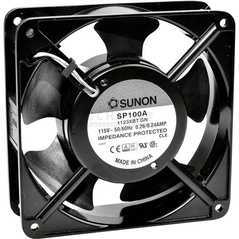 Sunon DP200A2123XBL Axiallüfter 230 V/AC 164.76 m³/h (L x B x H) 120 x 120 x 38 mm