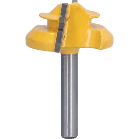 45°-Fräser mit 1/4"-Schaft, Aluminiumklinge, Fräser für Holzbearbeitungsprojekte (1-3/8") (1/5)
