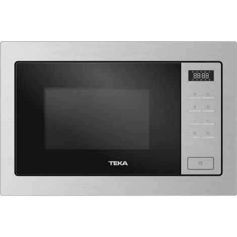 Microondas Integrable Teka MSEG 825 FI 25L Grill 1000W Acero Inoxidable