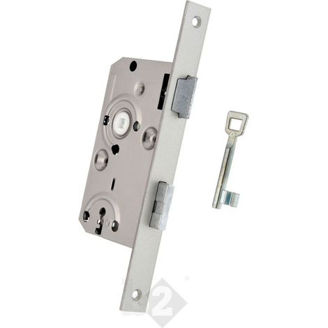 Einsteckschloss Fallenriegelschloss BB 55/72/24/K 145x82x15,5 mm R (1/2)