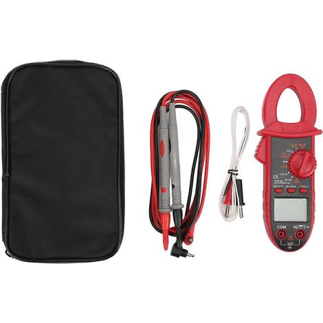 UA3268C 600A 600V LCD-Digital-Zangenmessgerät, Handmultimeter, Wechselstrom-, Spannungs- und Kapazitätstester