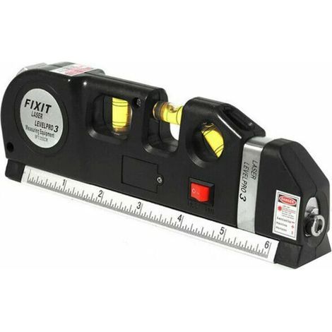 Multifunktionale Laser-Wasserwaage, Infrarot-Messwaage (1/5)