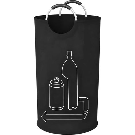 Pfandbox für Getränkeflaschen – Recyclingfähiger Aufbewahrungsbehälter Robuste Box, umweltfreundlicher Flaschenorganizer für den Einkauf im Supermarkt, 43,5 x 83,5 cm (1/5)