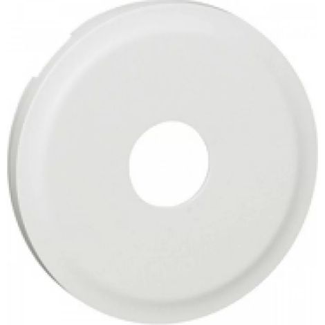 Legrand 068282 - Enjoliveur Céliane - Prise TV simple m‚le / à visser - blanc
