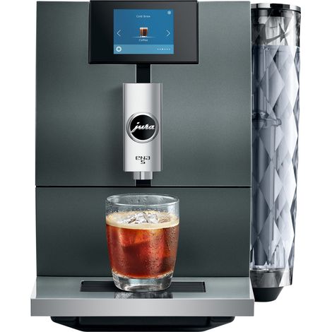 JURA ENA 5 Night Inox (EA) - Macchina da Caffè Automatica con Cold Brew, Light Brew e 6 specialità (1/5)