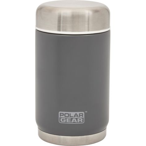 Thermos Porta Pappa Bambini da 540 ml, in acciaio senza BPA, resistente agli urti e alle cadute accidentali, lavabile e riutilizzabile, con tappo svitabile