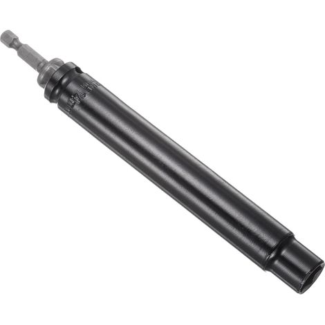 Douille Creuse Extra Longue, Taille de 14 mm, Longueur de 200 mm, Queue Hexagonale de 1/4", Douille à Changement Rapide à 6 Pans Profonds - Applications : pour Tiges Filetées (1/5)