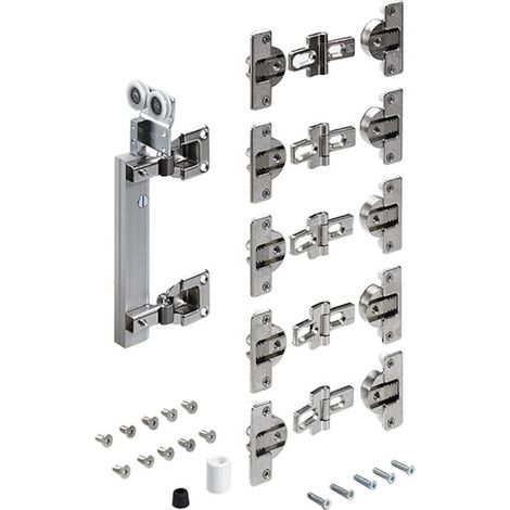 Wing Line 230 Komplett-Set für 2 Türen m. 2 Flüg. (1/2)