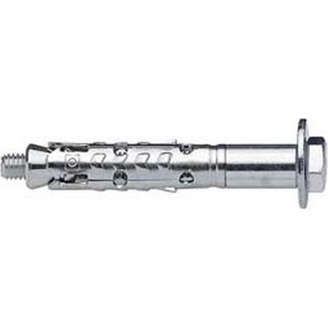 25PZ TASSELLO IN ACCIAIO PROLUNGATO CON VITE 8.8 TE LE/BP - ø mm.10x85