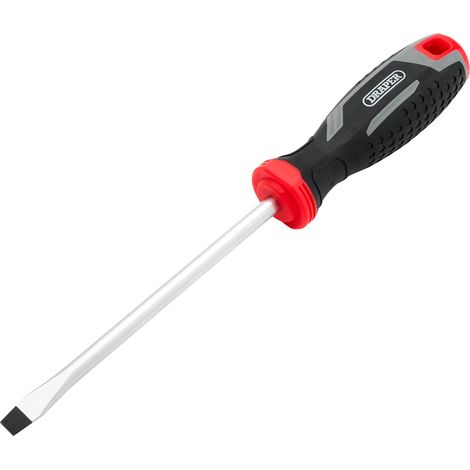 Draper SL8X150MM Slotted Soft Grip Screwdriver – Precision Flat-Head Screwdriver for Professional and DIY Use