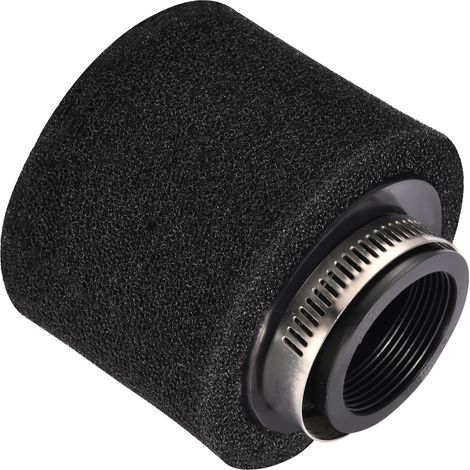 [Two-pack] 42mm air filter set, black, for 4-stroke motorcycles and ATVs (50-125cc) – Washable universal air filter--BIEMMEDUE (1/5)
