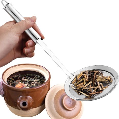Cuillère passoire Louche, Alimentaire, Filtre À Huile, Fine (1/5)