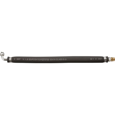 hansgrohe AXOR flexibler Anschlussschlauch, L: 800mm, 58308000 (1/2)