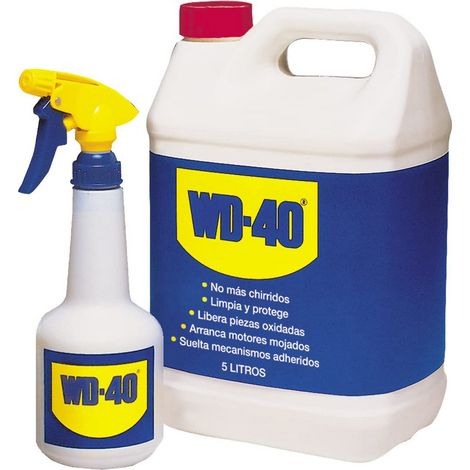 Lubrificante multiuso wd40 Caraffa da 5l + spray gratuito wd40 (1/5)