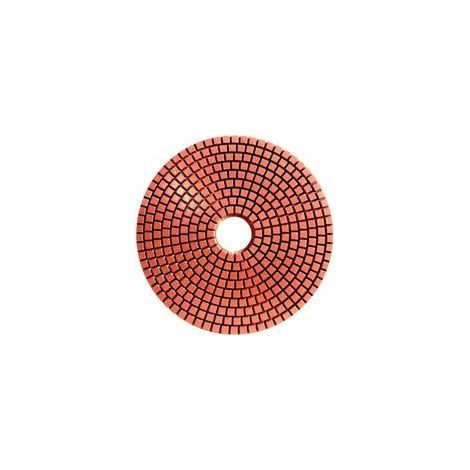 6 Pouces 150mm Tampons De Polissage Diamant Sec/humide Disques De Meulage Flexibles Pour Béton Granit Marbre 30-3000 Disque De Ponçage,30Grit (1/5)