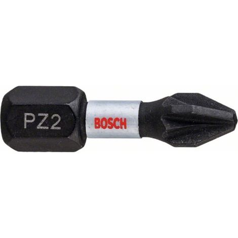 Punta Impact Control de 25 mm, 2xPZ2