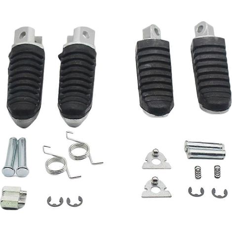 Reposapiés delanteros y traseros para motocicleta GSX1300R 2008-2011 GSR600 GSX1400 SV650 (1/5)