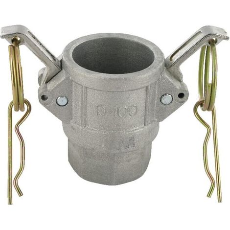 Conexi贸n Camlock D'1" hembra acero inoxidable UNIVERSAL HCN100DSS025