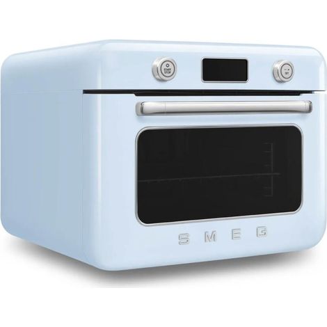 Smeg COF01PBEU mini forno blu azzurro 30L