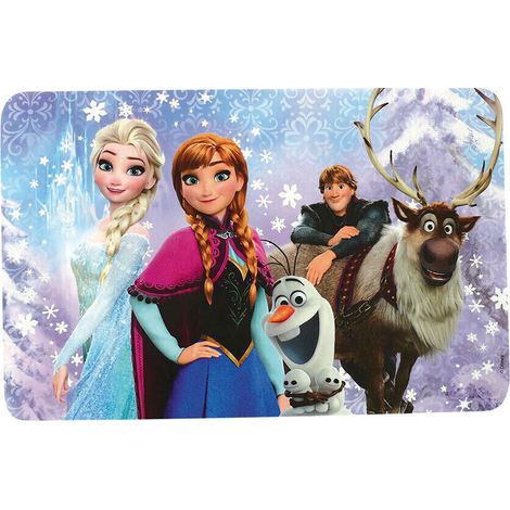 Set De Table - Disney La Reine Des Neiges - Elsa & Anna (1/3)
