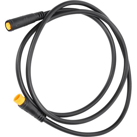 Câble adaptateur de conversion étanche à 3 broches de 87 cm (34,3 pouces) pour vélo électrique (mâle/femelle) (1/5)