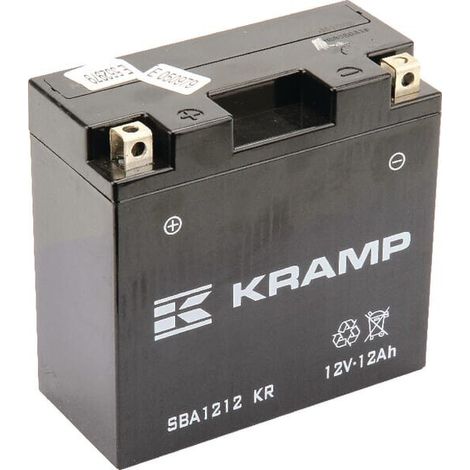 Batteria 12V 12Ah 210 A sigillata UNIVERSALE SBA1212KR (1/2)