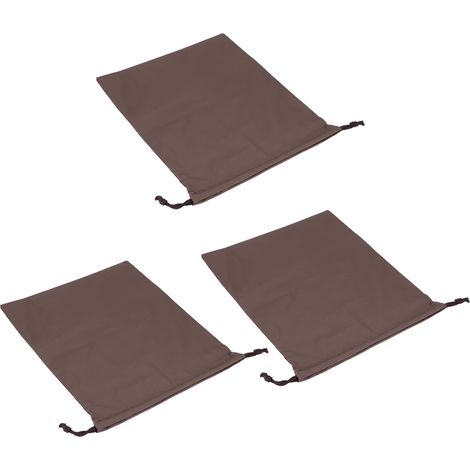 Sac à cordon en nylon imperméable et anti-poussière pour ranger chaussures, vêtements et café. (1/5)